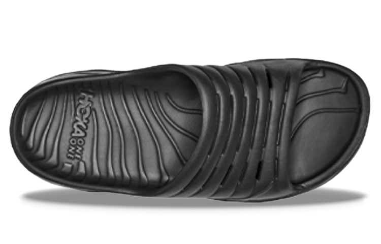 Lookbook HOKA ONE ONE Ora Recovery Slide 'Hitam' 1099673-BLK