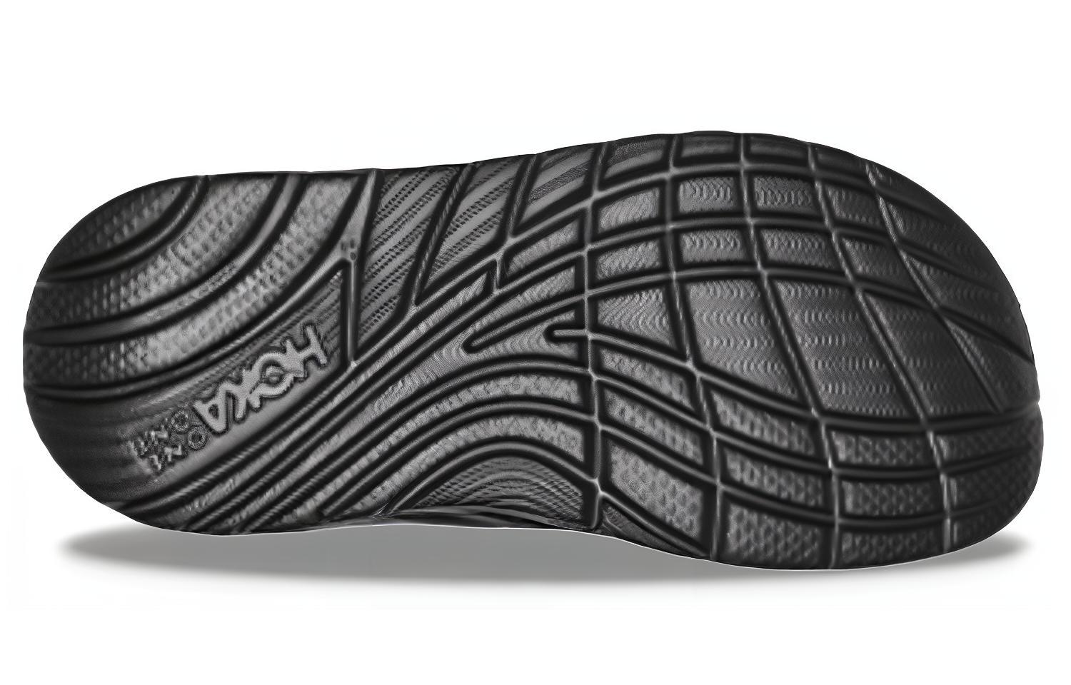 Shop HOKA ONE ONE Ora Recovery Slide 'Hitam' 1099673-BLK