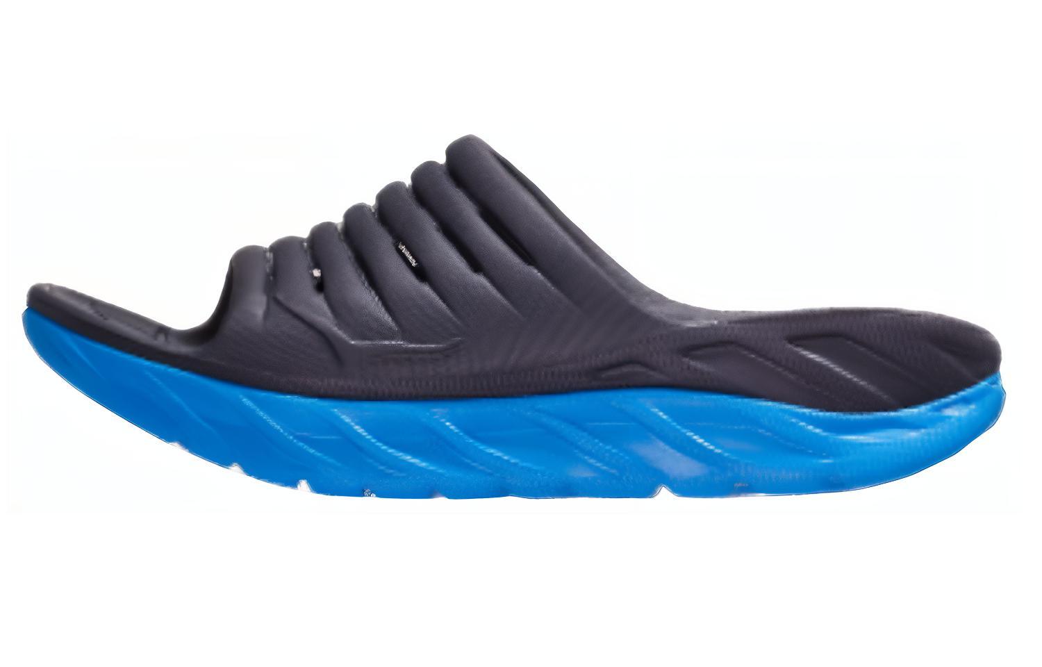 HOKA ONE ONE Ora Recovery Slide 'Black Blue' 1099673-EDNB