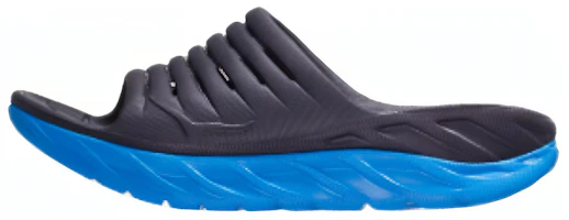 HOKA ONE ONE Ora Recovery Slide 'Black Blue' 1099673-EDNB HOKA ONE ONE Ora Recovery Slide 'Black Blue' 1099673-EDNB