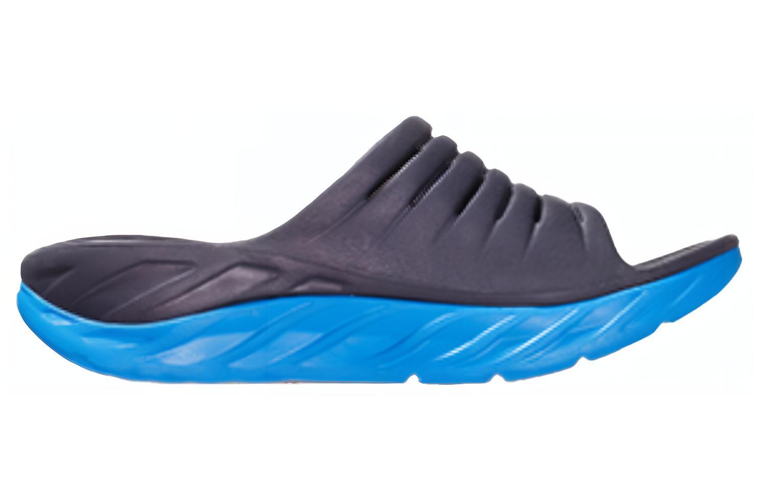 Order HOKA ONE ONE Ora Recovery Slide 'Black Blue' 1099673-EDNB