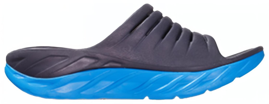 HOKA ONE ONE Ora Recovery Slide 'Hitam Biru' 1099673-EDNB Order HOKA ONE ONE Ora Recovery Slide 'Hitam Biru' 1099673-EDNB