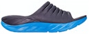 HOKA ONE ONE Ora Recovery Slide 'Hitam Biru' 1099673-EDNB