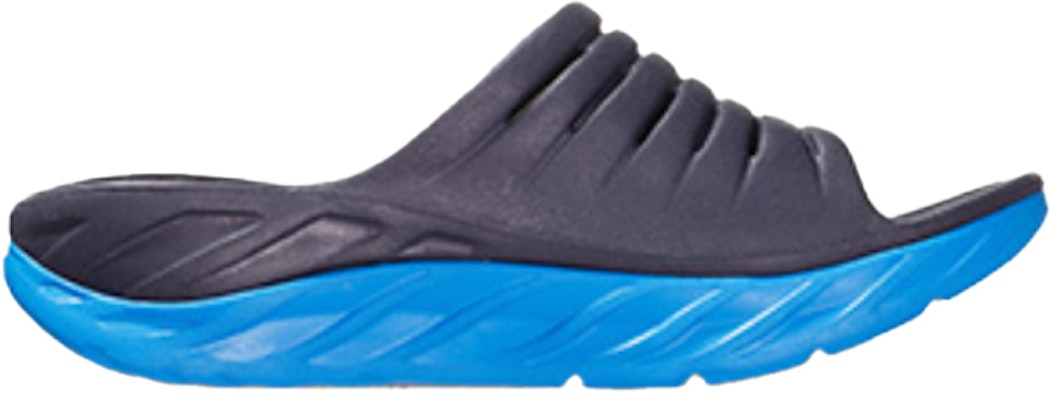 HOKA ONE ONE Ora Recovery Slide 'Hitam Biru' 1099673-EDNB Order HOKA ONE ONE Ora Recovery Slide 'Hitam Biru' 1099673-EDNB