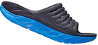 Lookbook HOKA ONE ONE Ora Recovery Slide 'Black Blue' 1099673-EDNB