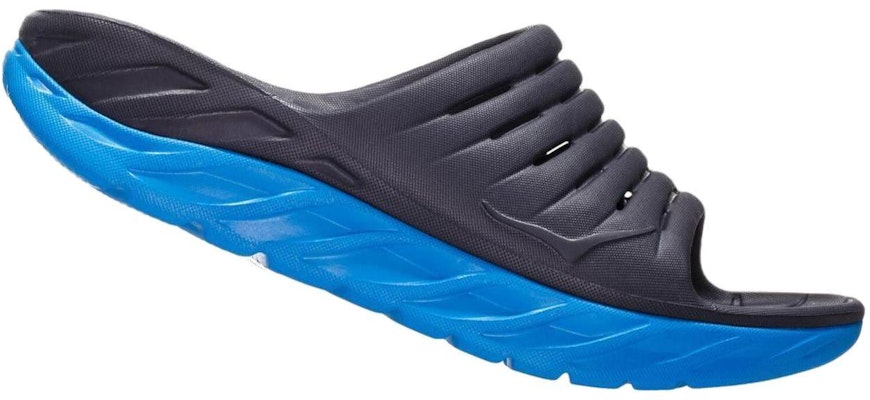 HOKA ONE ONE Ora Recovery Slide 'Hitam Biru' 1099673-EDNB Lookbook HOKA ONE ONE Ora Recovery Slide 'Hitam Biru' 1099673-EDNB