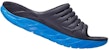 HOKA ONE ONE Ora Recovery Slide 'Hitam Biru' 1099673-EDNB