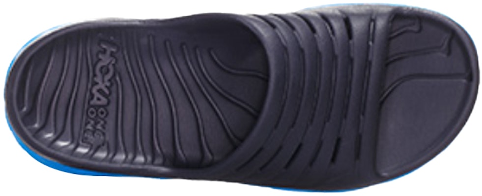 HOKA ONE ONE Ora Recovery Slide 'Hitam Biru' 1099673-EDNB Lookbook HOKA ONE ONE Ora Recovery Slide 'Hitam Biru' 1099673-EDNB