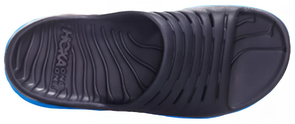 HOKA ONE ONE Ora Recovery Slide 'Black Blue' 1099673-EDNB Shop HOKA ONE ONE Ora Recovery Slide 'Black Blue' 1099673-EDNB