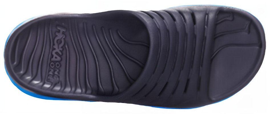HOKA ONE ONE Ora Recovery Slide 'Hitam Biru' 1099673-EDNB Shop HOKA ONE ONE Ora Recovery Slide 'Hitam Biru' 1099673-EDNB