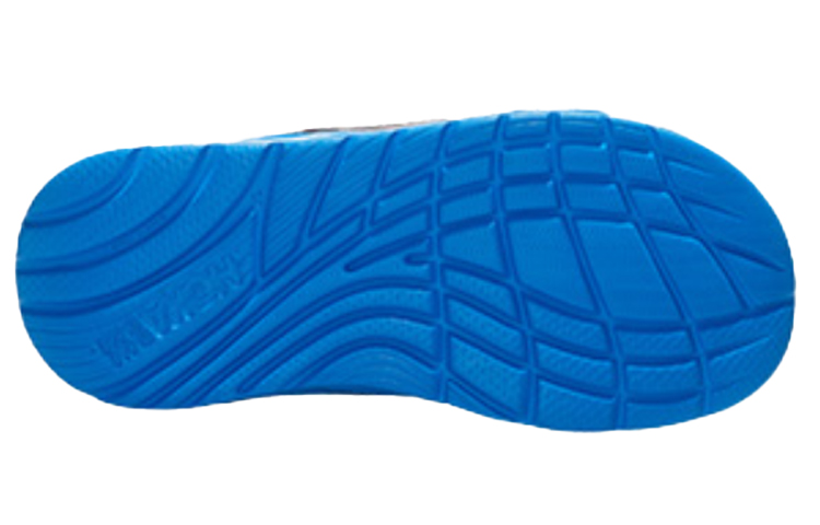 Purchase HOKA ONE ONE Ora Recovery Slide 'Black Blue' 1099673-EDNB