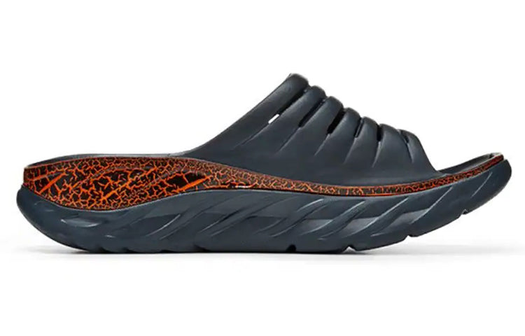 Order HOKA ONE ONE Ora復原滑鞋 戶外運動拖鞋 男女款 藍橘