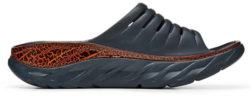 HOKA ONE ONE Ora Recovery Slide 'Biru Grafit Jingga Kesemek' 1126850-BGPO Order HOKA ONE ONE Ora Recovery Slide 'Biru Grafit Jingga Kesemek' 1126850-BGPO