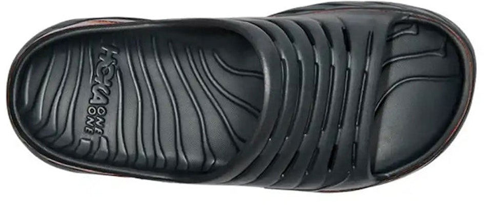 HOKA ONE ONE Ora Recovery Slide 'Biru Grafit Jingga Kesemek' 1126850-BGPO Lookbook HOKA ONE ONE Ora Recovery Slide 'Biru Grafit Jingga Kesemek' 1126850-BGPO