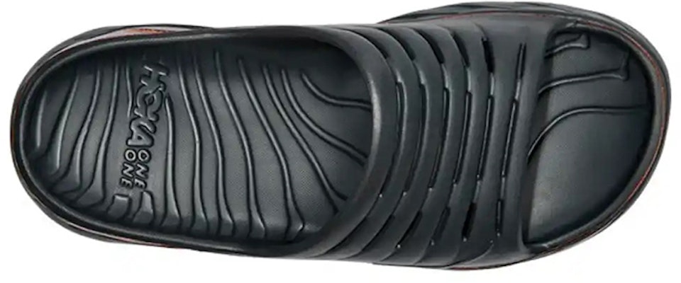 HOKA ONE ONE Ora Recovery Slide 'Biru Grafit Jingga Kesemek' 1126850-BGPO Lookbook HOKA ONE ONE Ora Recovery Slide 'Biru Grafit Jingga Kesemek' 1126850-BGPO
