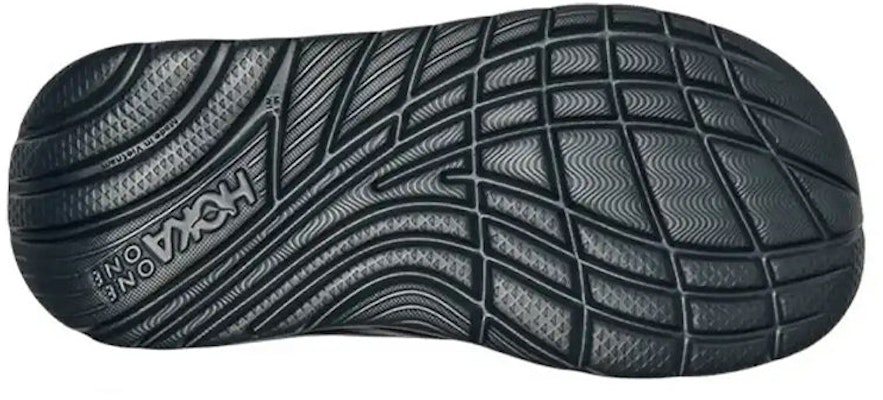 HOKA ONE ONE Ora Recovery Slide 'Biru Grafit Jingga Kesemek' 1126850-BGPO Shop HOKA ONE ONE Ora Recovery Slide 'Biru Grafit Jingga Kesemek' 1126850-BGPO