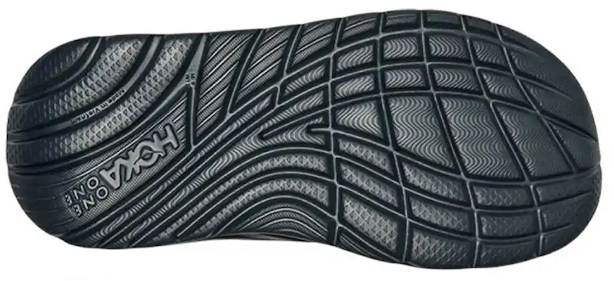 HOKA ONE ONE Ora Recovery Slide 'Biru Grafit Jingga Kesemek' 1126850-BGPO Shop HOKA ONE ONE Ora Recovery Slide 'Biru Grafit Jingga Kesemek' 1126850-BGPO