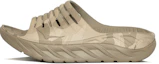 Buy HOKA ONE ONE Ora恢復滑鞋 戶外運動拖鞋 棕色 男女兩用 迷彩