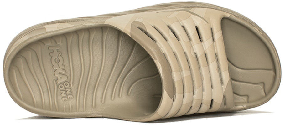 HOKA ONE ONE Ora Recovery Slide 'Dune Oxford Tan' Lelaki Perempuan 1126850-DOTN Lookbook HOKA ONE ONE Ora Recovery Slide 'Dune Oxford Tan' Lelaki Perempuan 1126850-DOTN