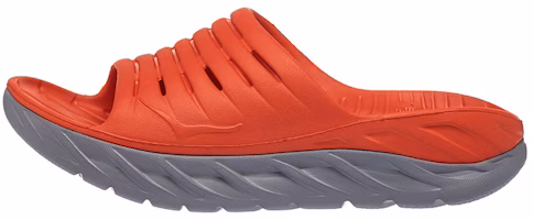 HOKA ONE ONE Ora Recovery Slide 'Grey Red' 1099673-MRWDV HOKA ONE ONE Ora Recovery Slide 'Grey Red' 1099673-MRWDV