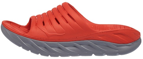 HOKA ONE ONE Ora Recovery Slide 'Grey Red' 1099673-MRWDV HOKA ONE ONE Ora Recovery Slide 'Grey Red' 1099673-MRWDV