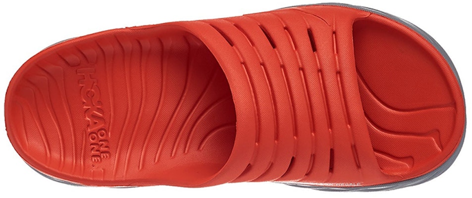 HOKA ONE ONE Ora Recovery Slide 'Kelabu Merah' 1099673-MRWDV Lookbook HOKA ONE ONE Ora Recovery Slide 'Kelabu Merah' 1099673-MRWDV