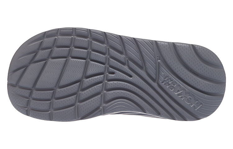 Shop 호카 오라 리커버리 슬라이드 (그레이 레드) 1099673-MRWDV