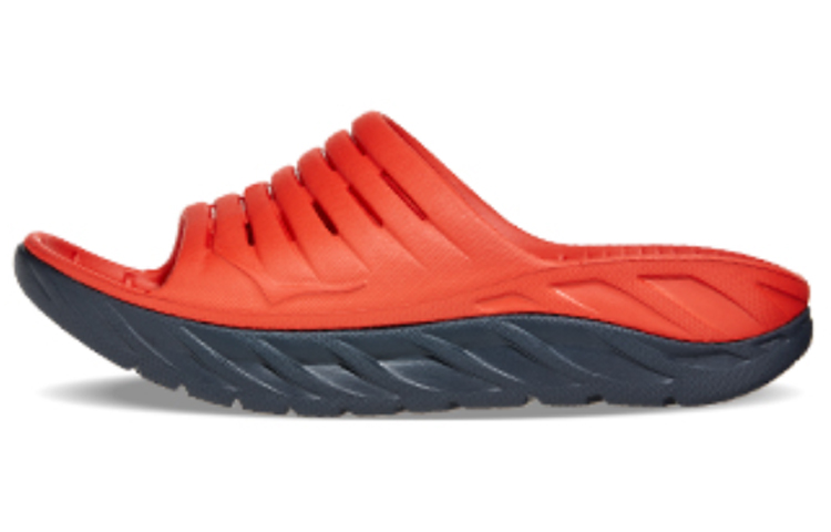 HOKA ONE ONE Ora Recovery Slide 'Red Black' 1099673-FORB