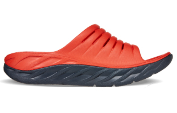 Order HOKA ONE ONE Ora Recovery Slide 'Rojo Negro' 1099673-FORB