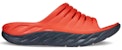 HOKA ONE ONE Ora Recovery Slide 'Merah Hitam' 1099673-FORB