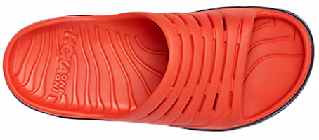 Lookbook HOKA ONE ONE Ora Recovery Slide 'Rojo Negro' 1099673-FORB