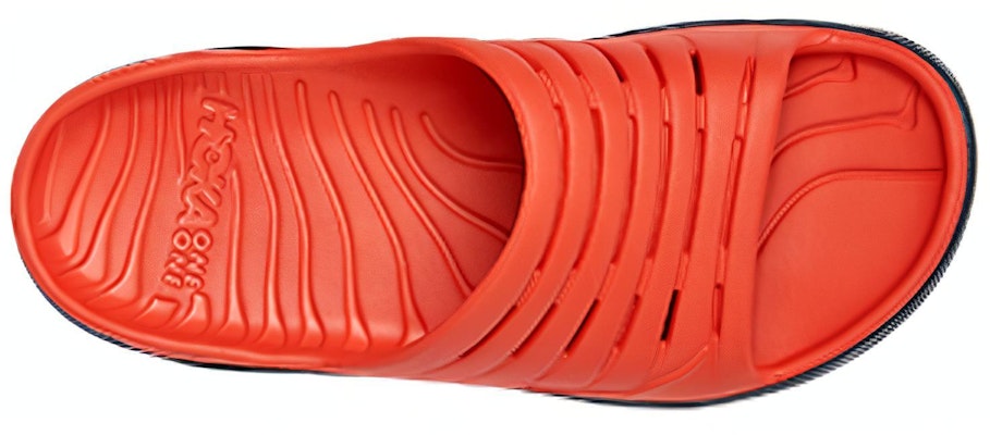 HOKA ONE ONE Ora Recovery Slide 'Merah Hitam' 1099673-FORB Lookbook HOKA ONE ONE Ora Recovery Slide 'Merah Hitam' 1099673-FORB