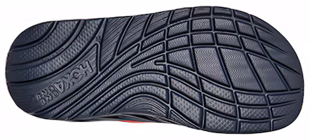 Shop HOKA ONE ONE Ora Recovery Slide 'Rojo Negro' 1099673-FORB