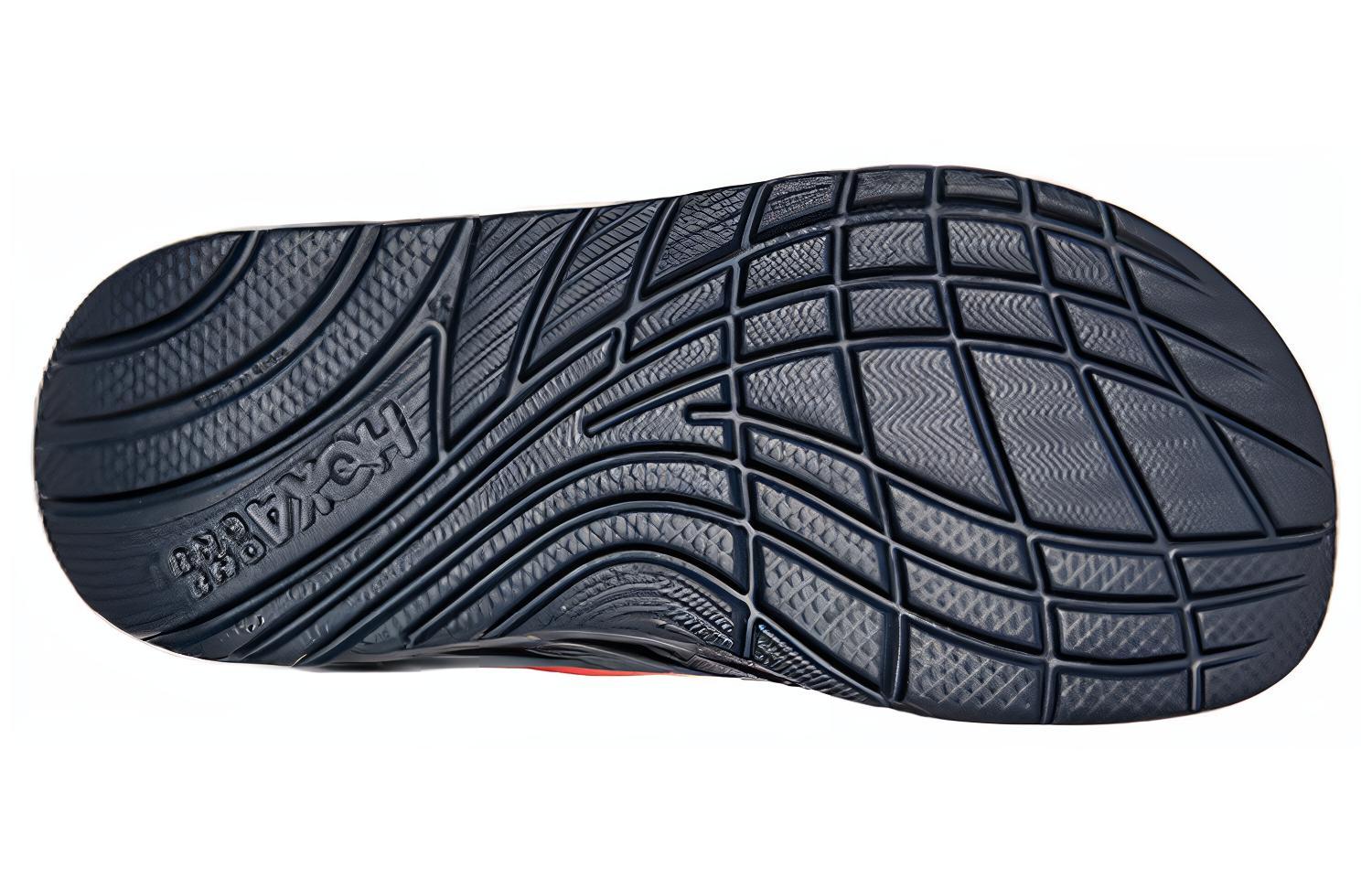 Shop HOKA ONE ONE Ora Recovery Slide 'Rojo Negro' 1099673-FORB