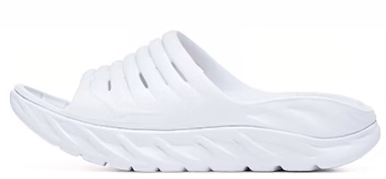 HOKA ONE ONE Ora Recovery Slide 'White' 1099673-WWH HOKA ONE ONE Ora Recovery Slide 'White' 1099673-WWH