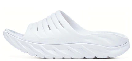 HOKA ONE ONE Ora Recovery Slide 'White' 1099673-WWH HOKA ONE ONE Ora Recovery Slide 'White' 1099673-WWH