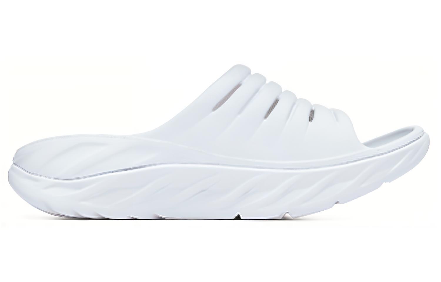Order 호카 오라 리커버리 슬라이드 (화이트) 1099673-WWH