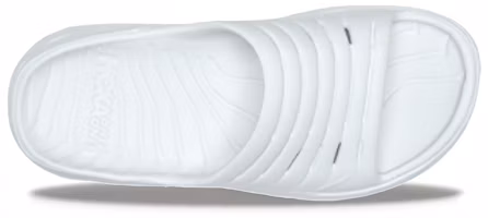 Lookbook HOKA ONE ONE Ora Recovery Slide 'Putih' 1099673-WWH