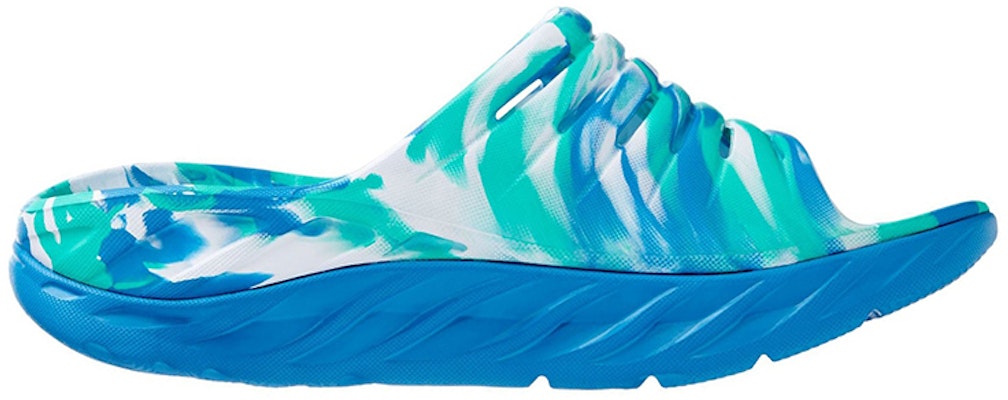 호카 오네오네 오라 리커버리 슬라이드 스와릴 아틀란티스 블루 코럴 1126856-ABCL Order 호카 오네오네 오라 리커버리 슬라이드 스와릴 아틀란티스 블루 코럴 1126856-ABCL