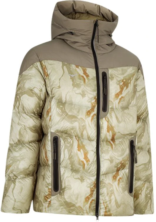hoka-one-one-outdoor-down-jacket-olive-green-print-warm-hooded-coat-1171831-dark-olive-green-print