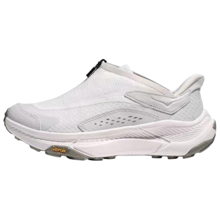 HOKA ONE ONE Project Transport White Low-Top Casual Shoes Durable Comfort 1162850-WMC