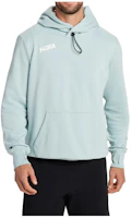 HOKA ONE ONE Pullover Letter Print Hoodie Cloud Blue Long Sleeve 1135056-CLDB HOKA ONE ONE Pullover Letter Print Hoodie Cloud Blue Long Sleeve 1135056-CLDB