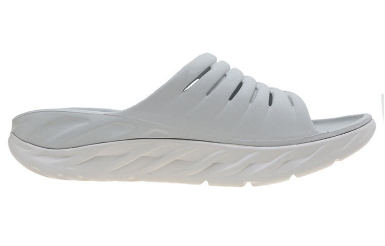 Order HOKA ONE ONE Recovery Slide 2 'Lunar Rock Amarillo Radiante' 1099673-LRRY