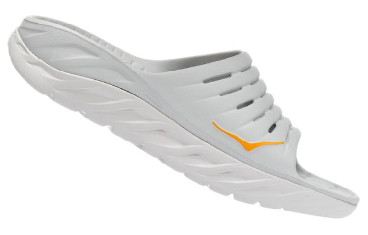 Lookbook HOKA ONE ONE Recovery Slide 2 'Lunar Rock Amarillo Radiante' 1099673-LRRY