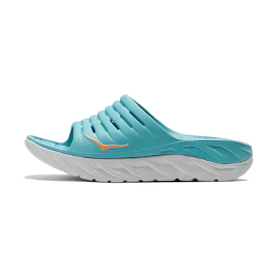 HOKA ONE ONE Recovery Slide 2 'Outdoor Blue'