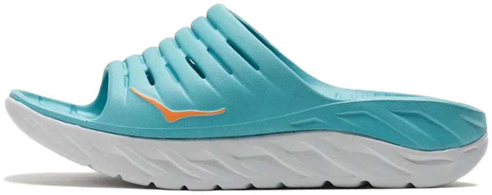 HOKA ONE ONE Recovery Slide 2 'Outdoor Blue' 1099673-ABOR Buy HOKA ONE ONE Recovery Slide 2 'Outdoor Blue' 1099673-ABOR