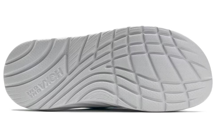 HOKA ONE ONE Recovery Slide 2 'Outdoor Blue' 圖 4