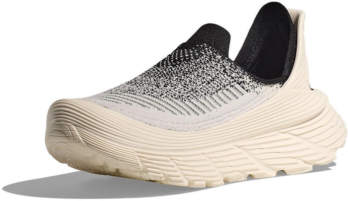 HOKA ONE ONE Restore TC 'Black Alabaster' Hitam Alabaster 1134532-BKLB Lookbook HOKA ONE ONE Restore TC 'Black Alabaster' Hitam Alabaster 1134532-BKLB