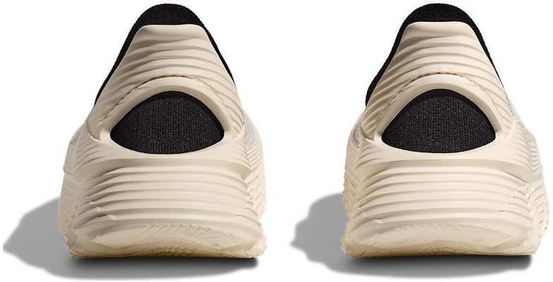 HOKA ONE ONE Restore TC 'Black Alabaster' Hitam Alabaster 1134532-BKLB Details for HOKA ONE ONE Restore TC 'Black Alabaster' Hitam Alabaster 1134532-BKLB