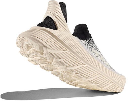 HOKA ONE ONE Restore TC 'Black Alabaster' Hitam Alabaster 1134532-BKLB Sizing HOKA ONE ONE Restore TC 'Black Alabaster' Hitam Alabaster 1134532-BKLB